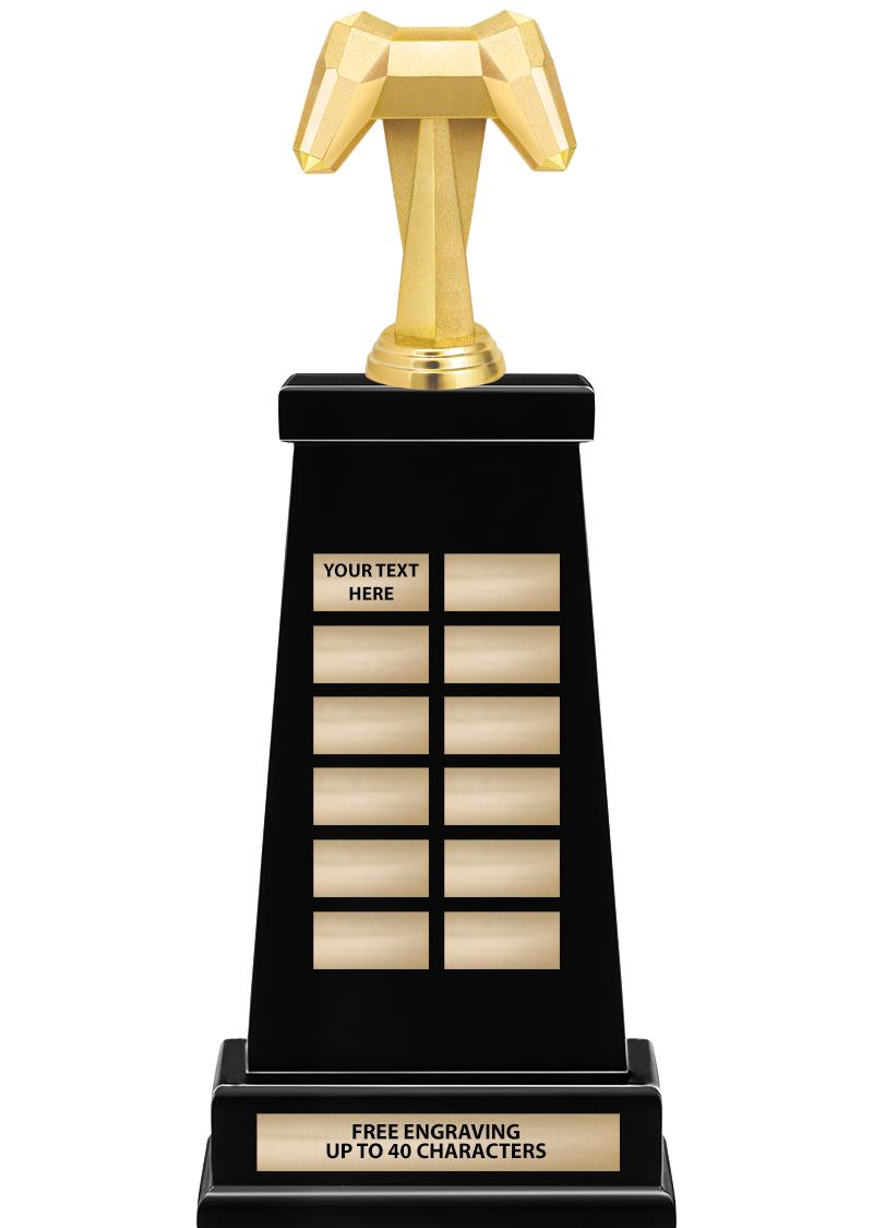 18"VARSITY PERPTUAL TRP W FIG