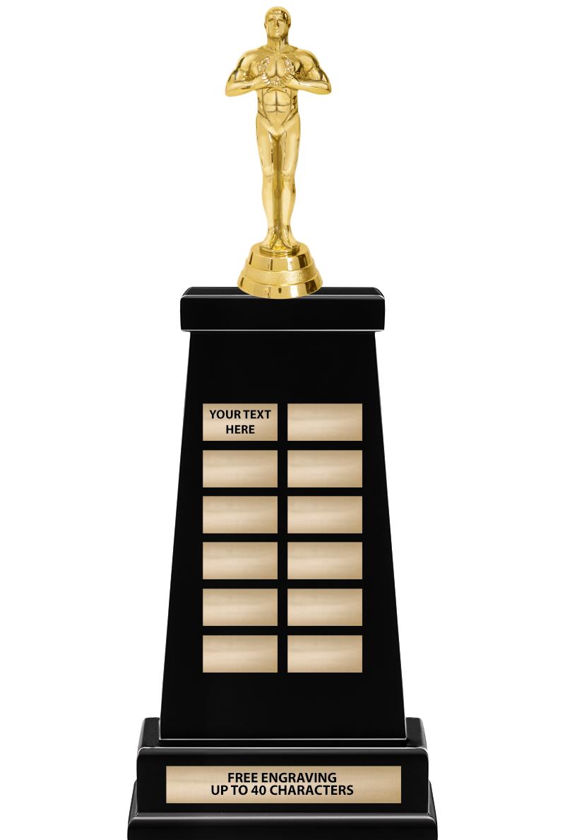 18"VARSITY PERPTUAL TRP W FIG