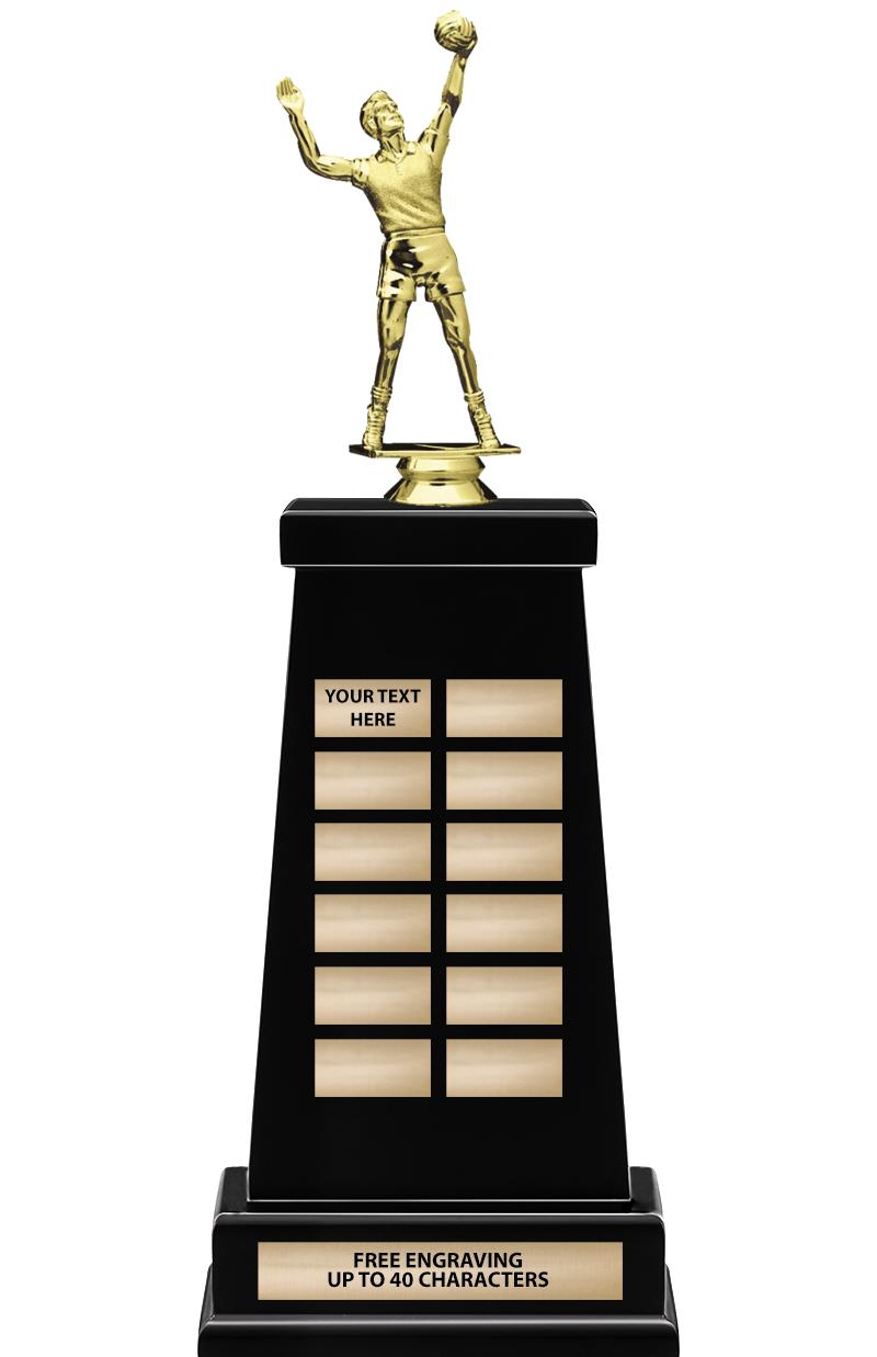 18"VARSITY PERPTUAL TRP W FIG