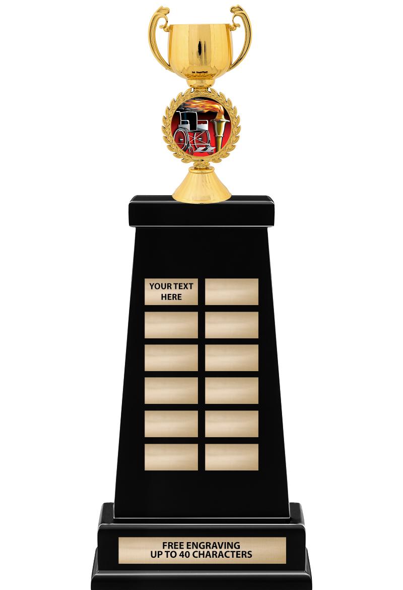 18"VARSITY PERPTUAL TRP W FIG