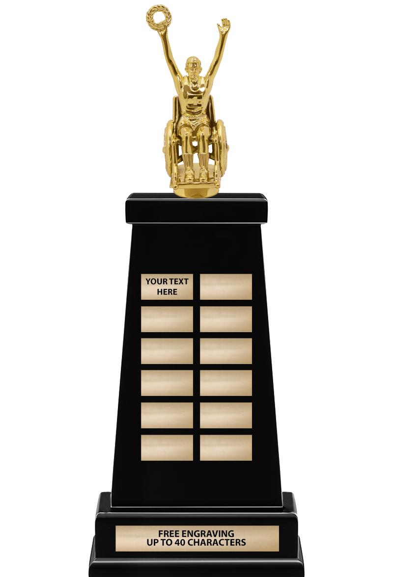 18"VARSITY PERPTUAL TRP W FIG