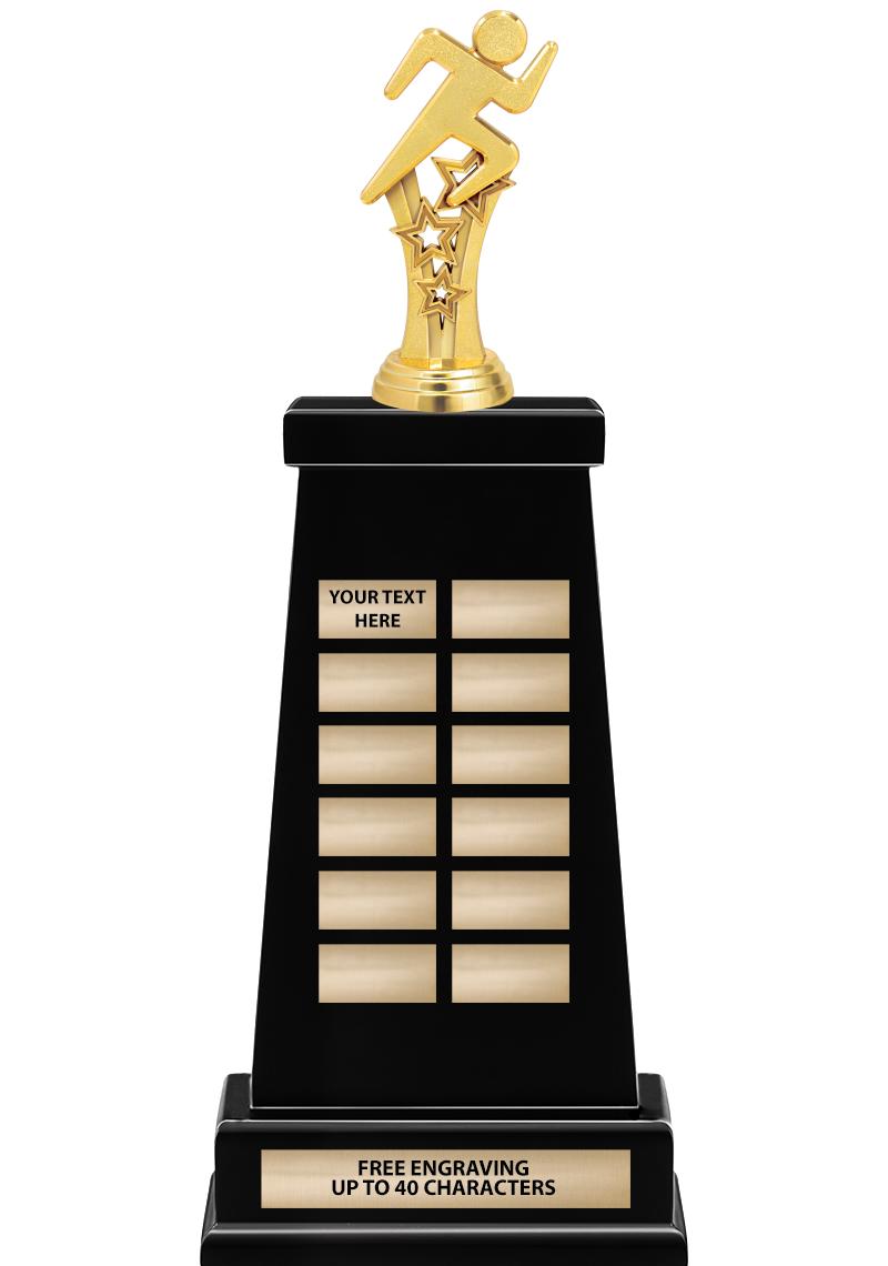 18"VARSITY PERPTUAL TRP W FIG