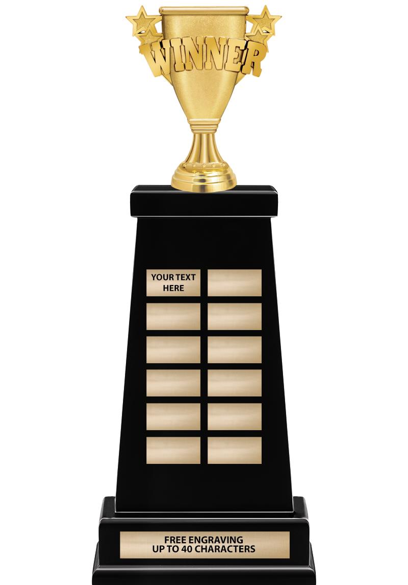 18"VARSITY PERPTUAL TRP W FIG