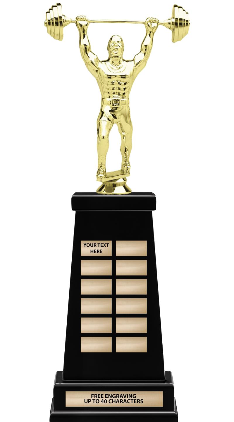 18"VARSITY PERPTUAL TRP W FIG