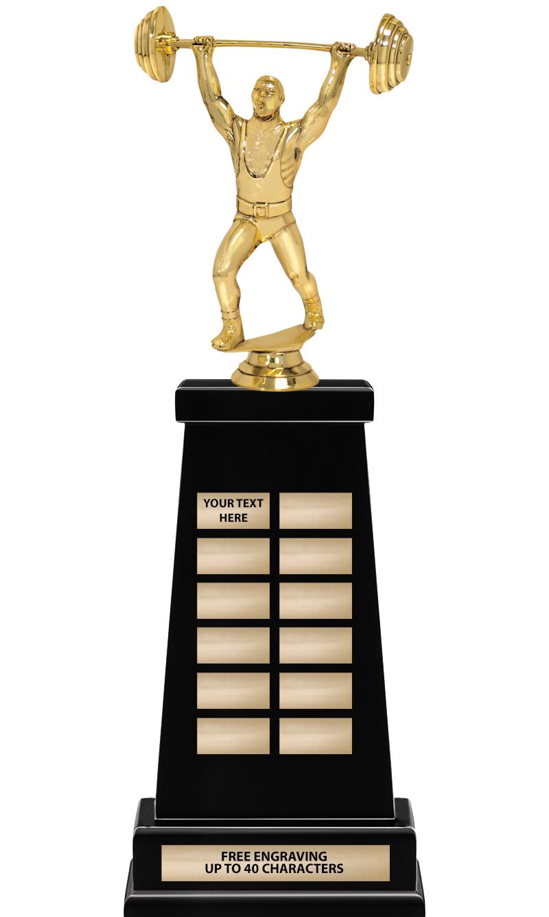 18"VARSITY PERPTUAL TRP W FIG