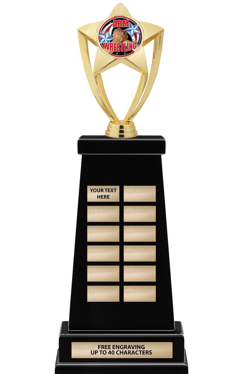 18"VARSITY PERPTUAL TRP W FIG