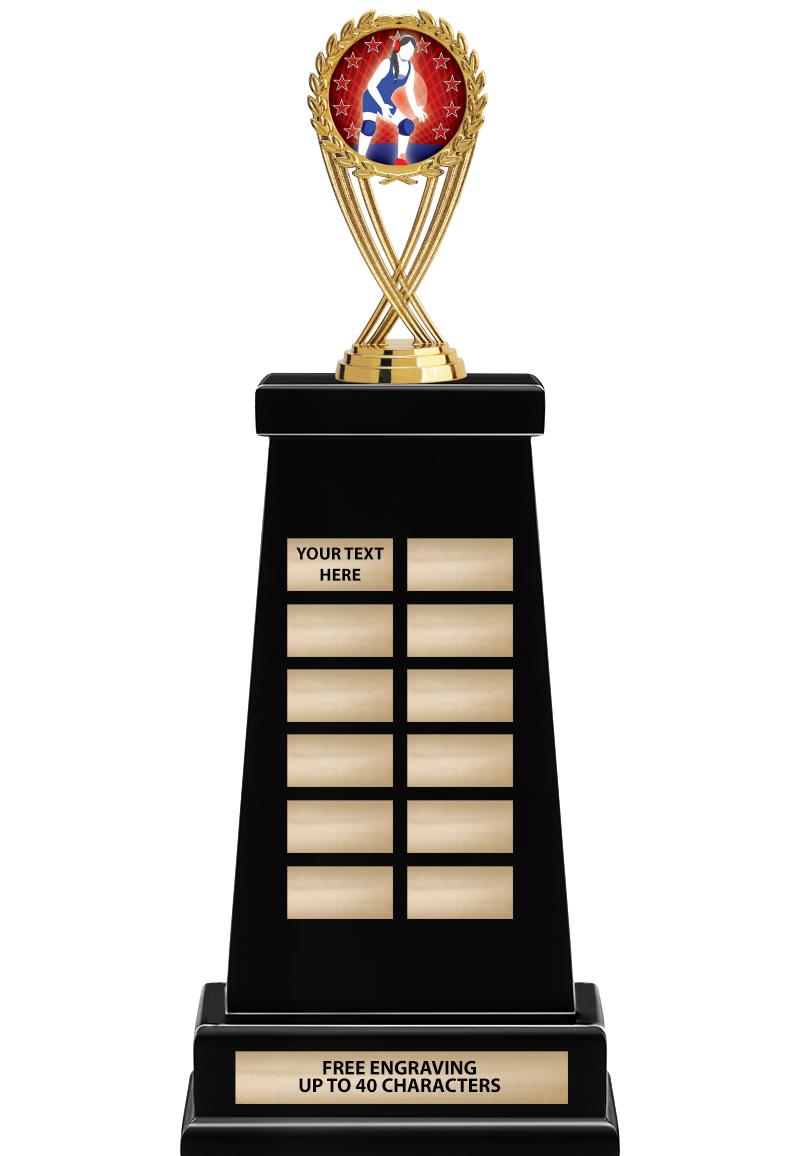 18"VARSITY PERPTUAL TRP W FIG