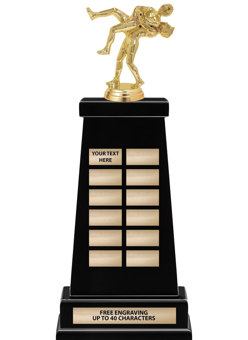 18"VARSITY PERPTUAL TRP W FIG