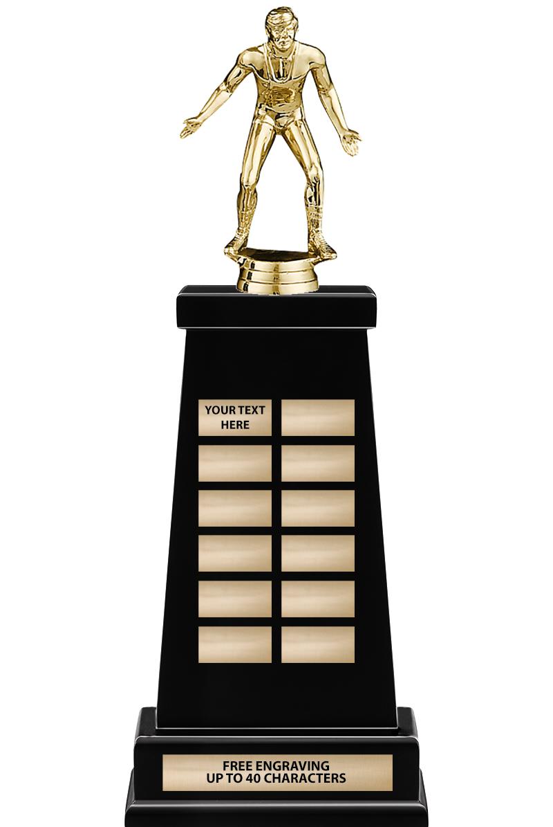 18"VARSITY PERPTUAL TRP W FIG