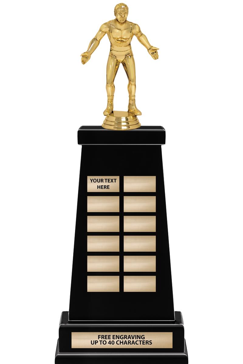 18"VARSITY PERPTUAL TRP W FIG