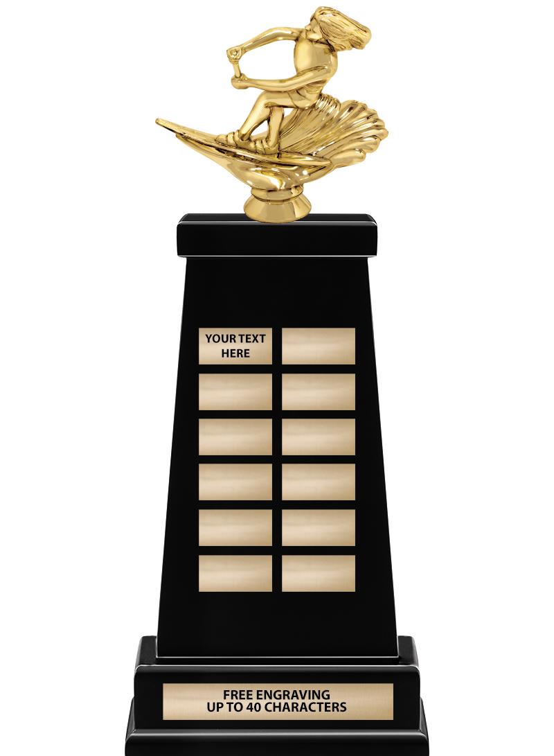 18"VARSITY PERPTUAL TRP W FIG