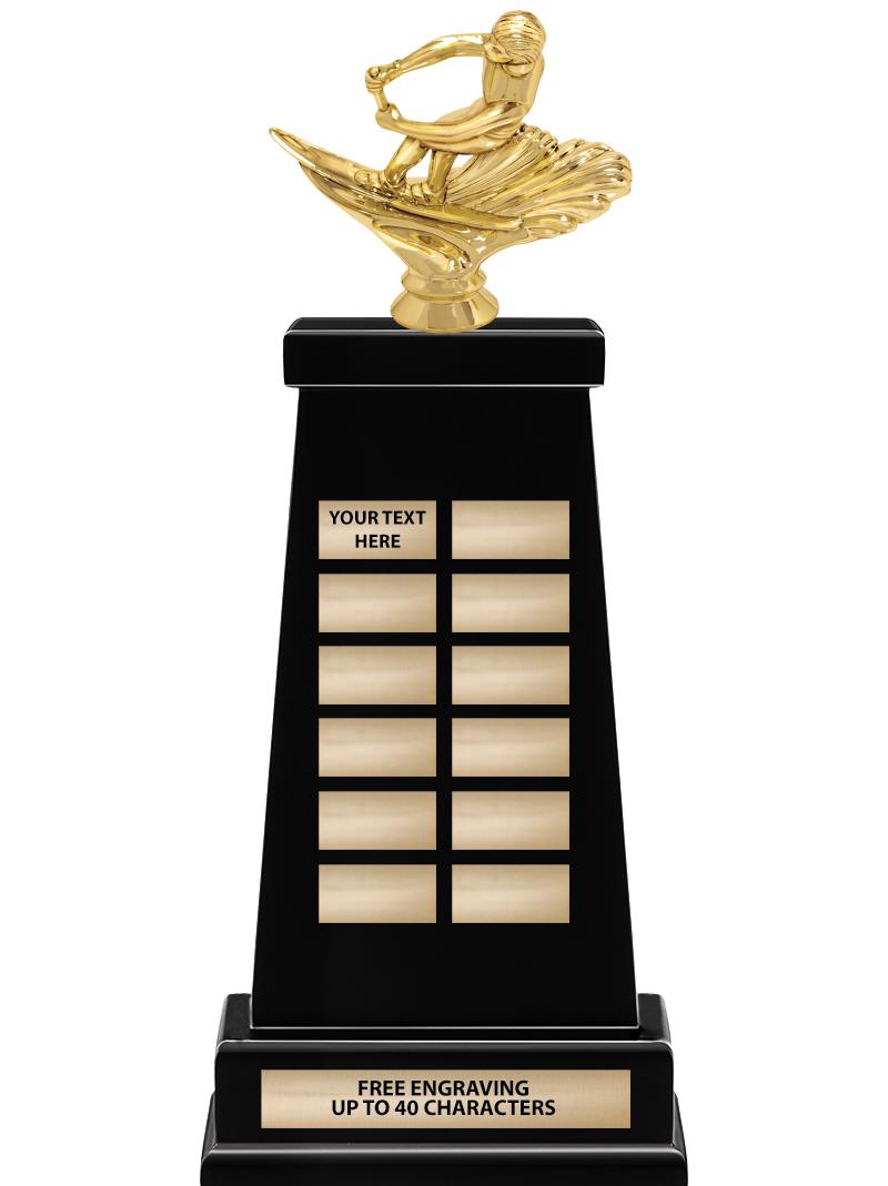 18"VARSITY PERPTUAL TRP W FIG