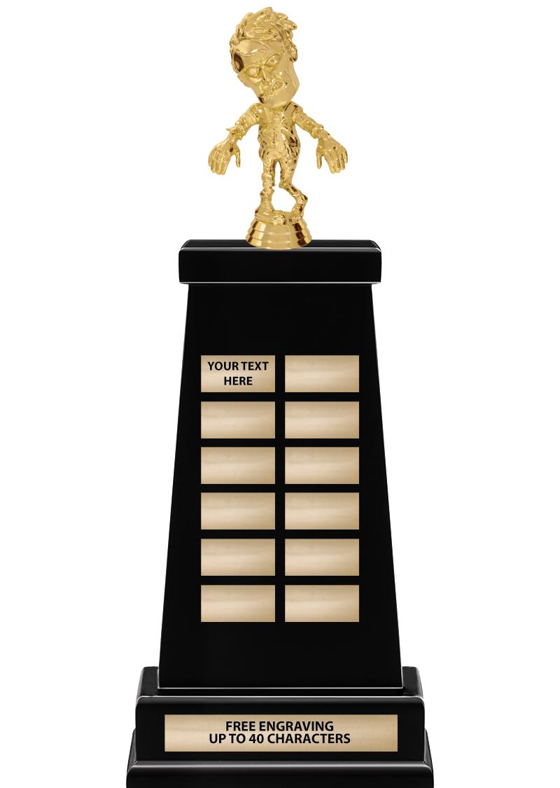 18"VARSITY PERPTUAL TRP W FIG