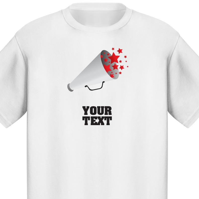 COTTON S/S TSHIRT WITH TEXT