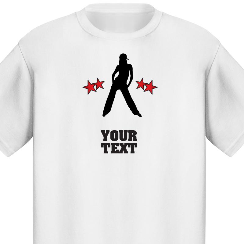 COTTON S/S TSHIRT WITH TEXT