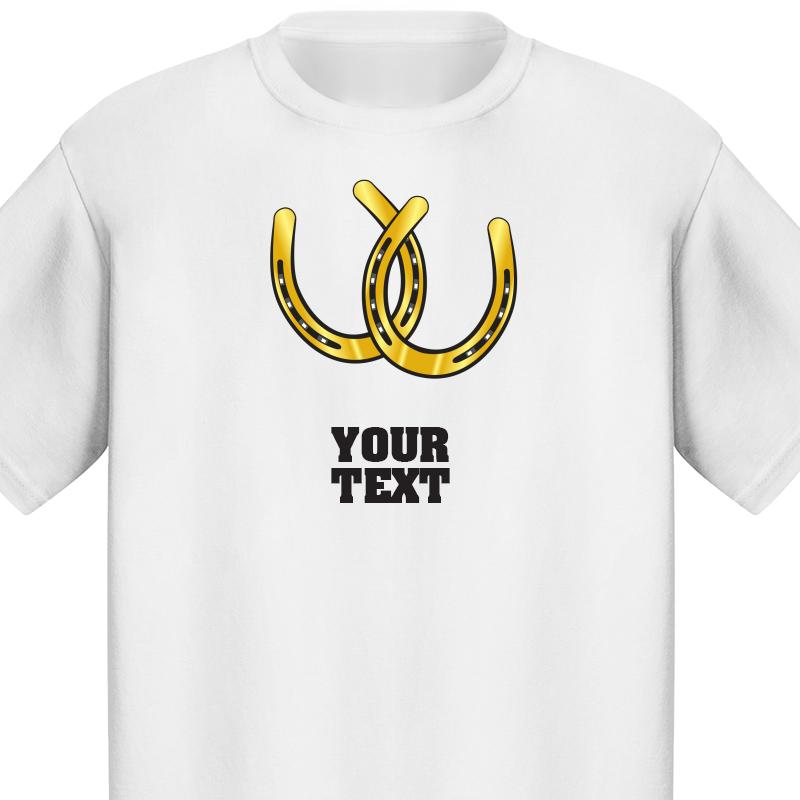 COTTON S/S TSHIRT WITH TEXT