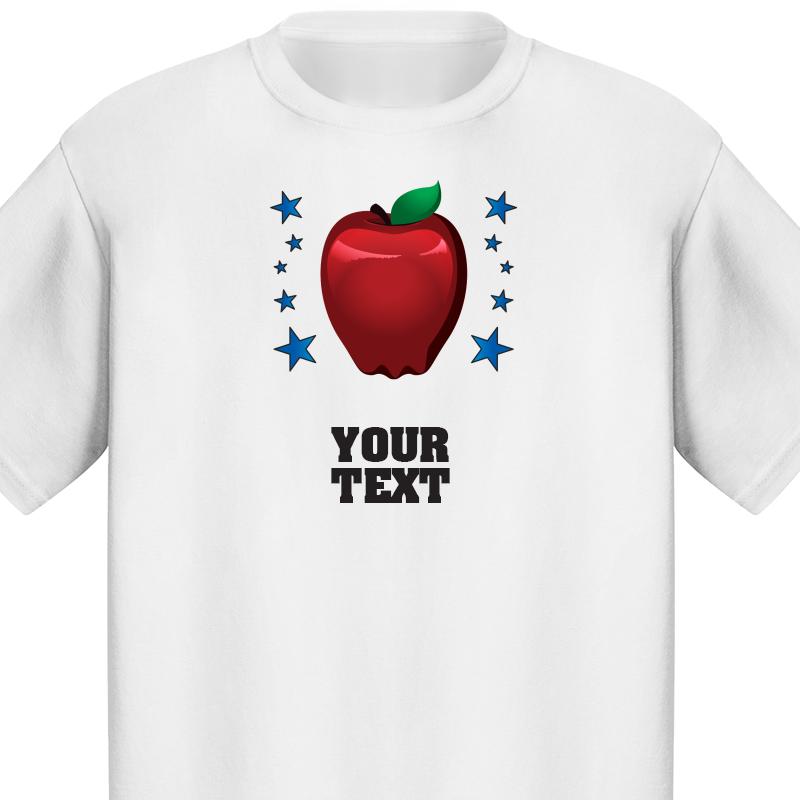 COTTON S/S TSHIRT WITH TEXT