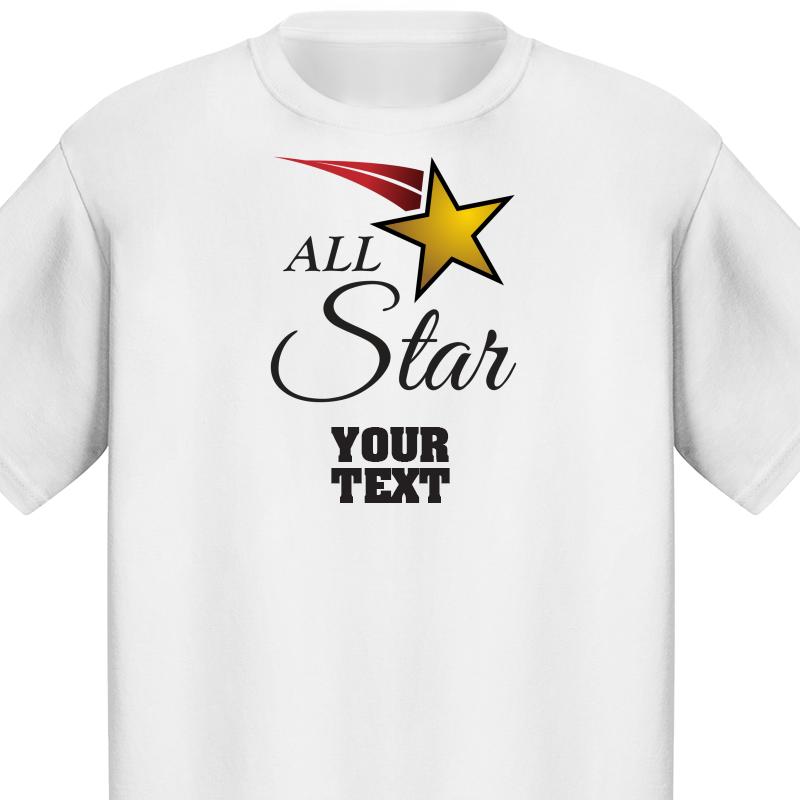 COTTON S/S TSHIRT WITH TEXT