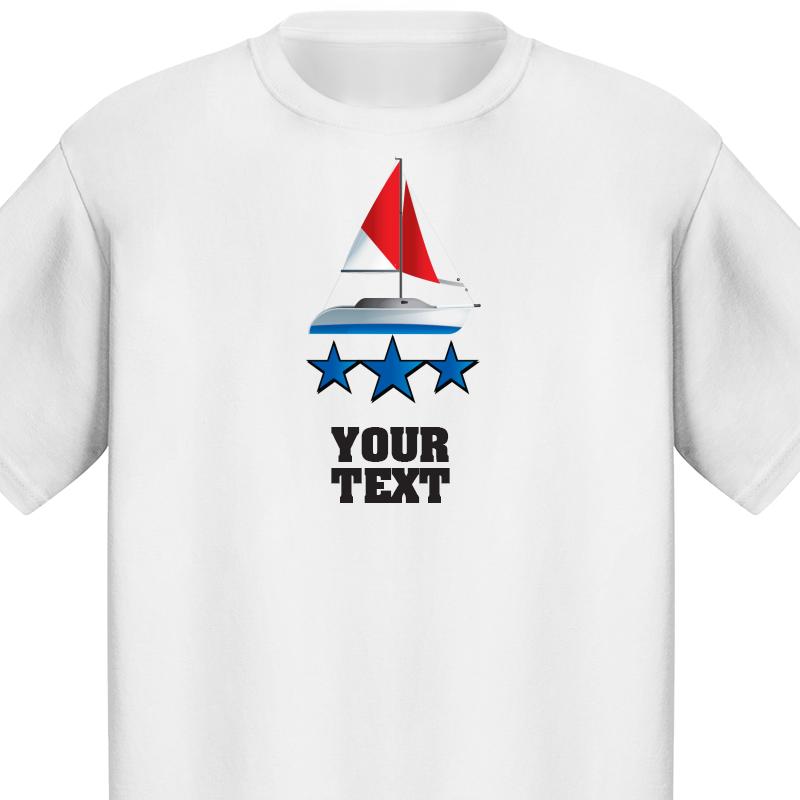 COTTON S/S TSHIRT WITH TEXT