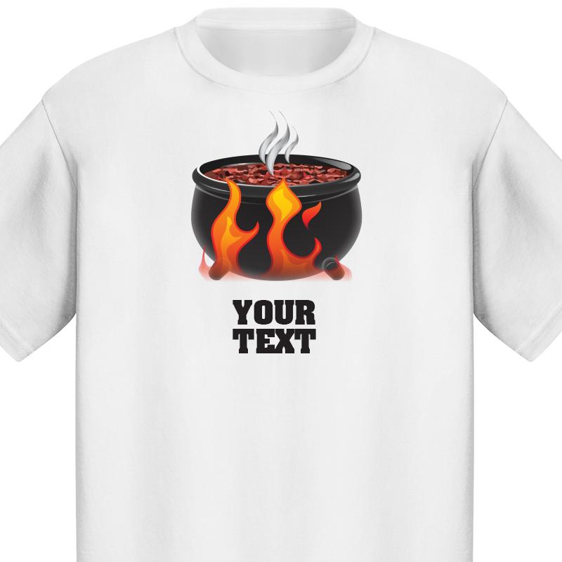 COTTON S/S TSHIRT WITH TEXT