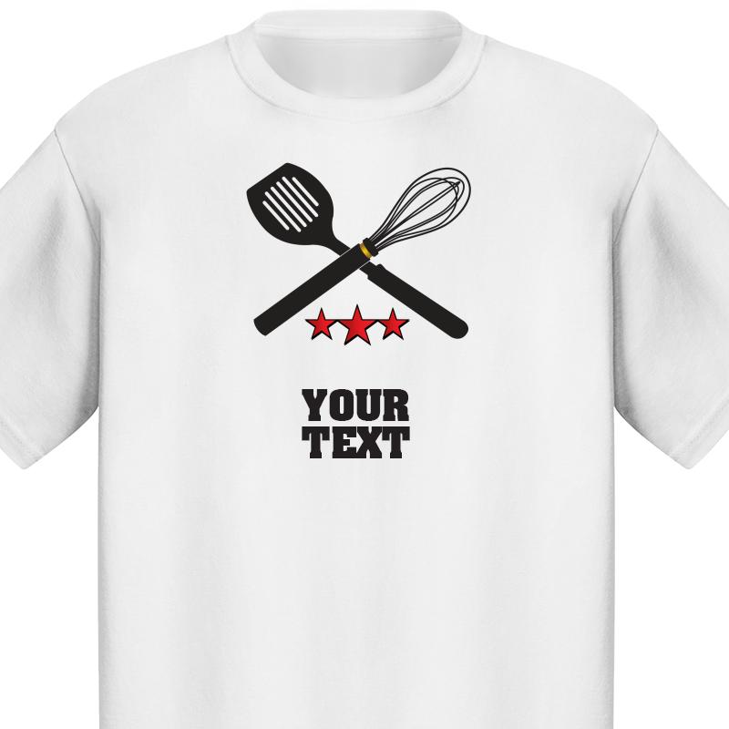 COTTON S/S TSHIRT WITH TEXT