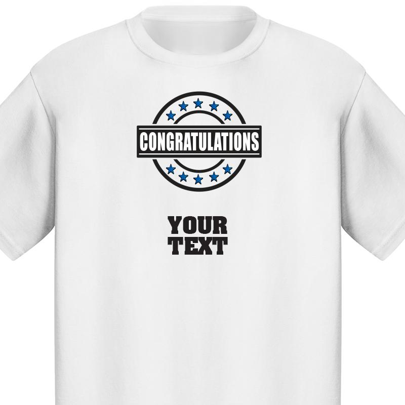 COTTON S/S TSHIRT WITH TEXT