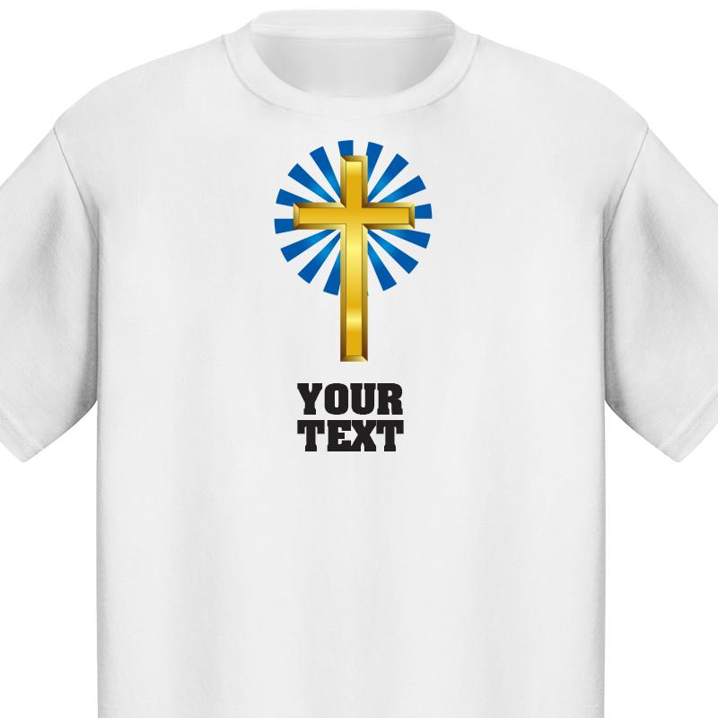 COTTON S/S TSHIRT WITH TEXT