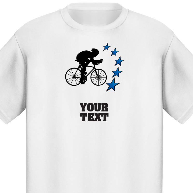 COTTON S/S TSHIRT WITH TEXT