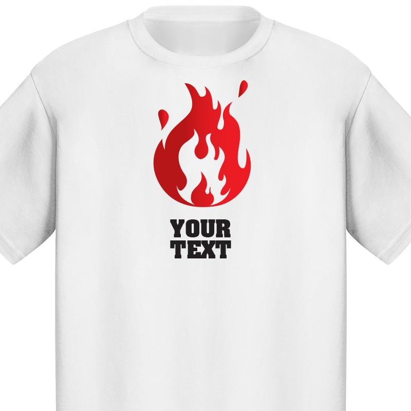 COTTON S/S TSHIRT WITH TEXT