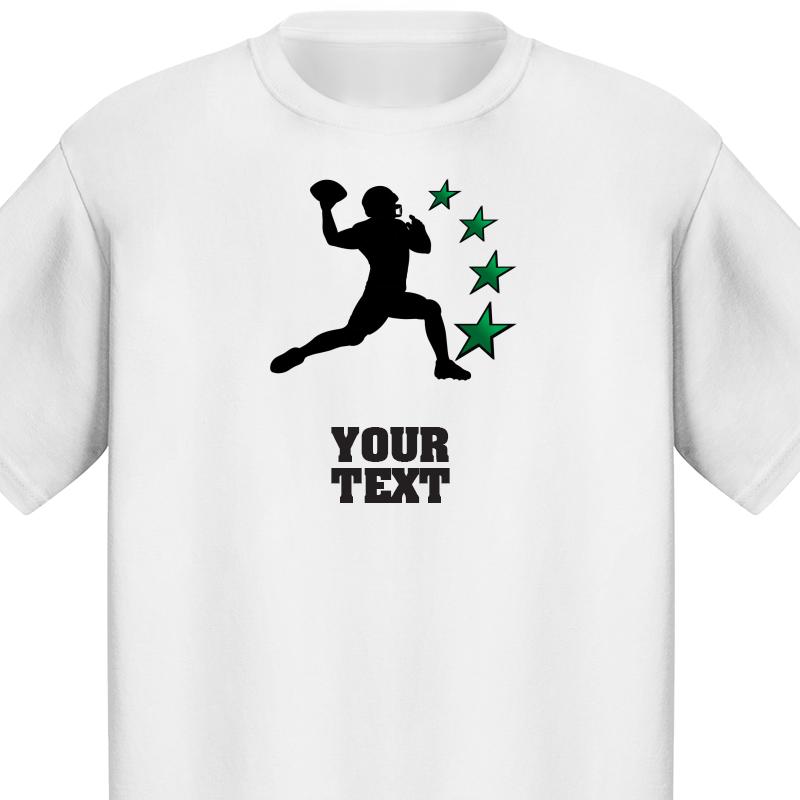 COTTON S/S TSHIRT WITH TEXT