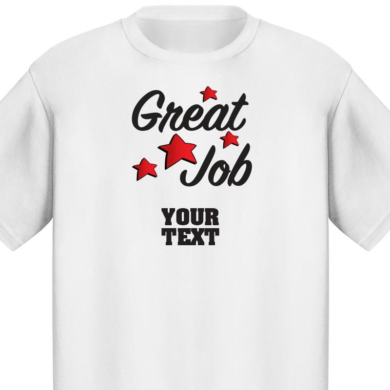 COTTON S/S TSHIRT WITH TEXT