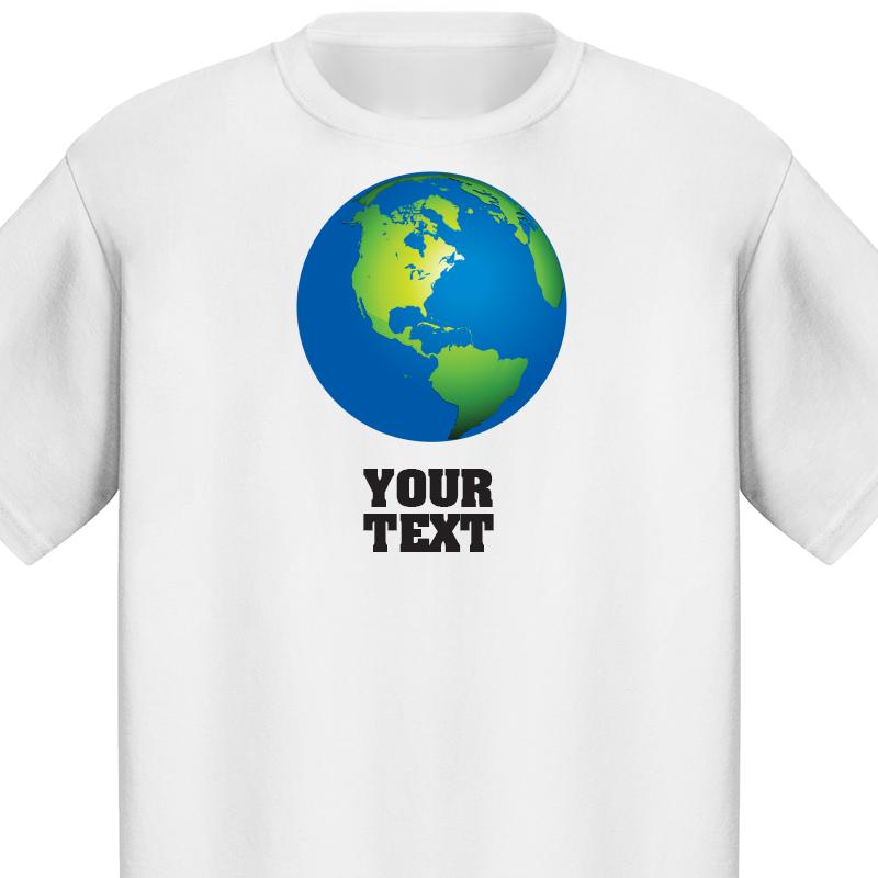 COTTON S/S TSHIRT WITH TEXT
