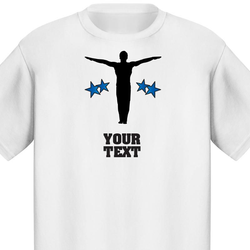 COTTON S/S TSHIRT WITH TEXT