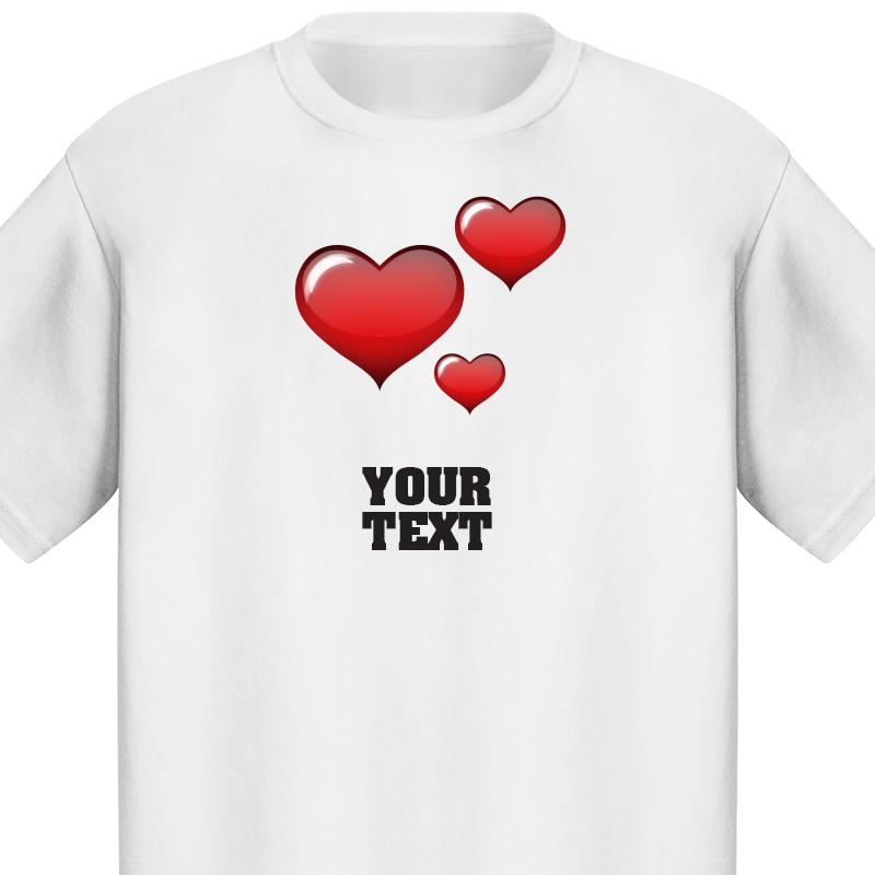 COTTON S/S TSHIRT WITH TEXT