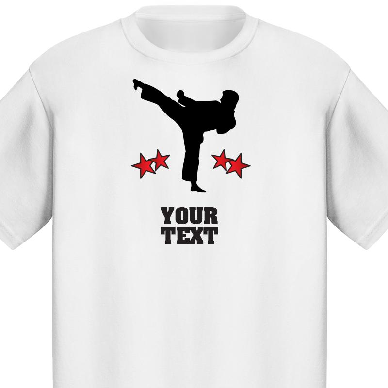 COTTON S/S TSHIRT WITH TEXT