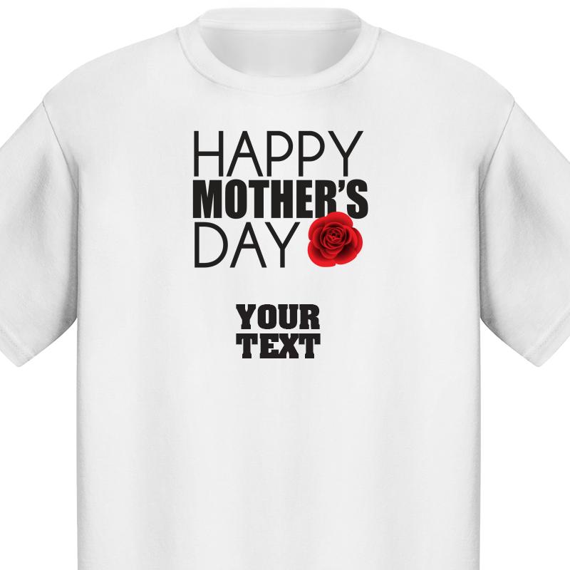 COTTON S/S TSHIRT WITH TEXT