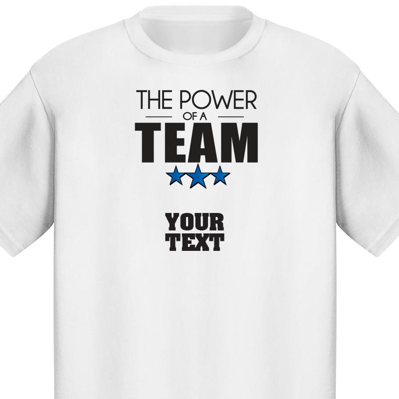 COTTON S/S TSHIRT WITH TEXT