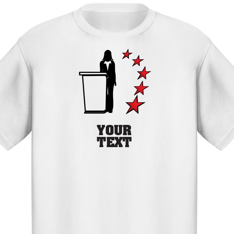 COTTON S/S TSHIRT WITH TEXT
