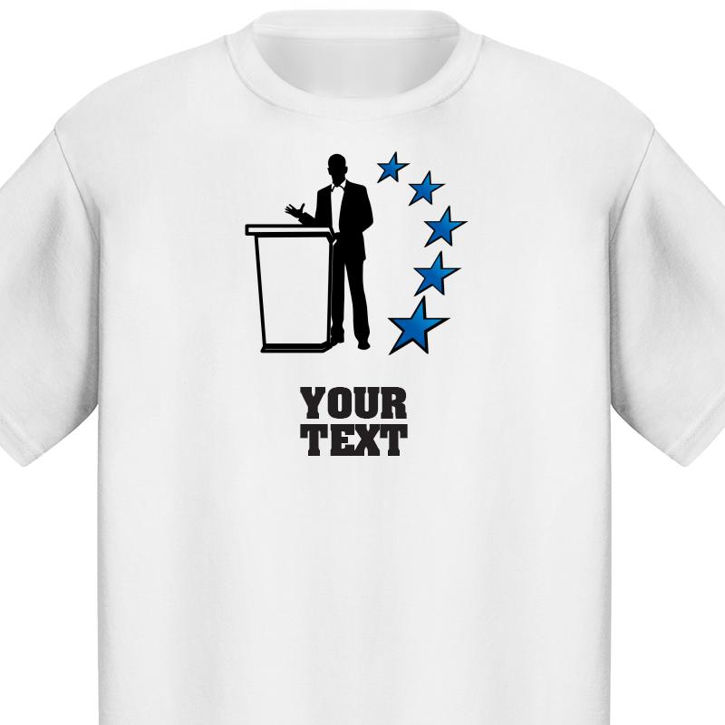 COTTON S/S TSHIRT WITH TEXT