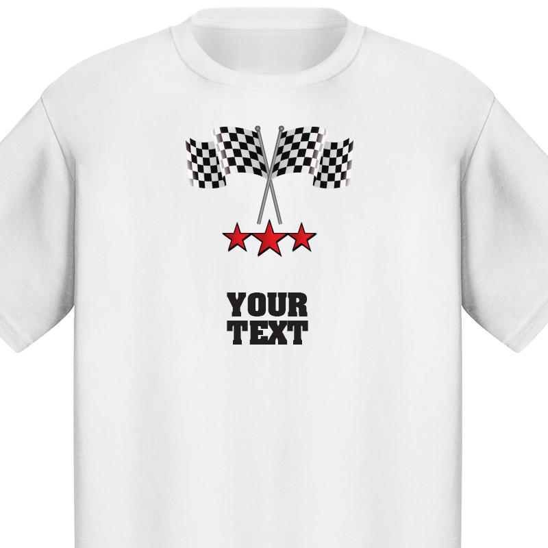 COTTON S/S TSHIRT WITH TEXT