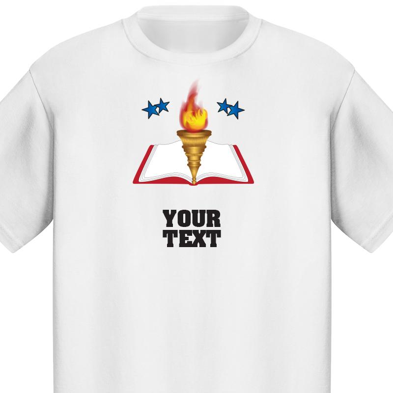 COTTON S/S TSHIRT WITH TEXT