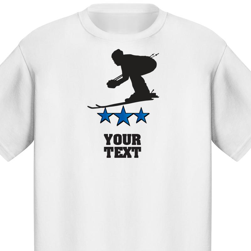 COTTON S/S TSHIRT WITH TEXT