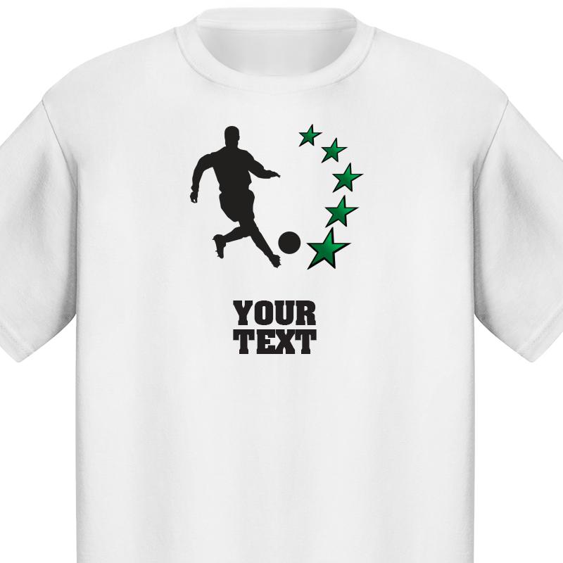 COTTON S/S TSHIRT WITH TEXT