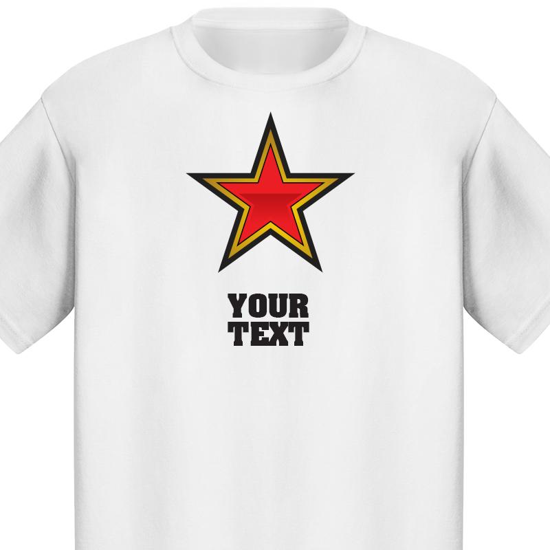 COTTON S/S TSHIRT WITH TEXT