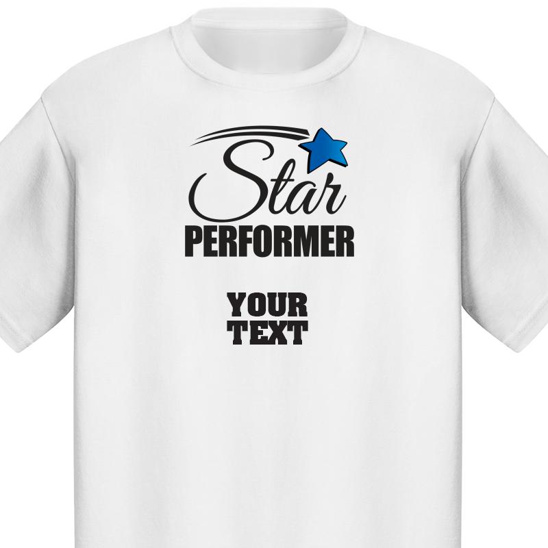 COTTON S/S TSHIRT WITH TEXT