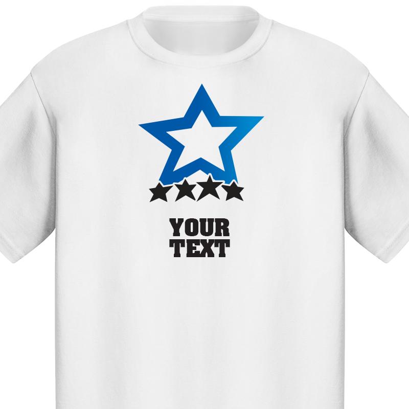 COTTON S/S TSHIRT WITH TEXT