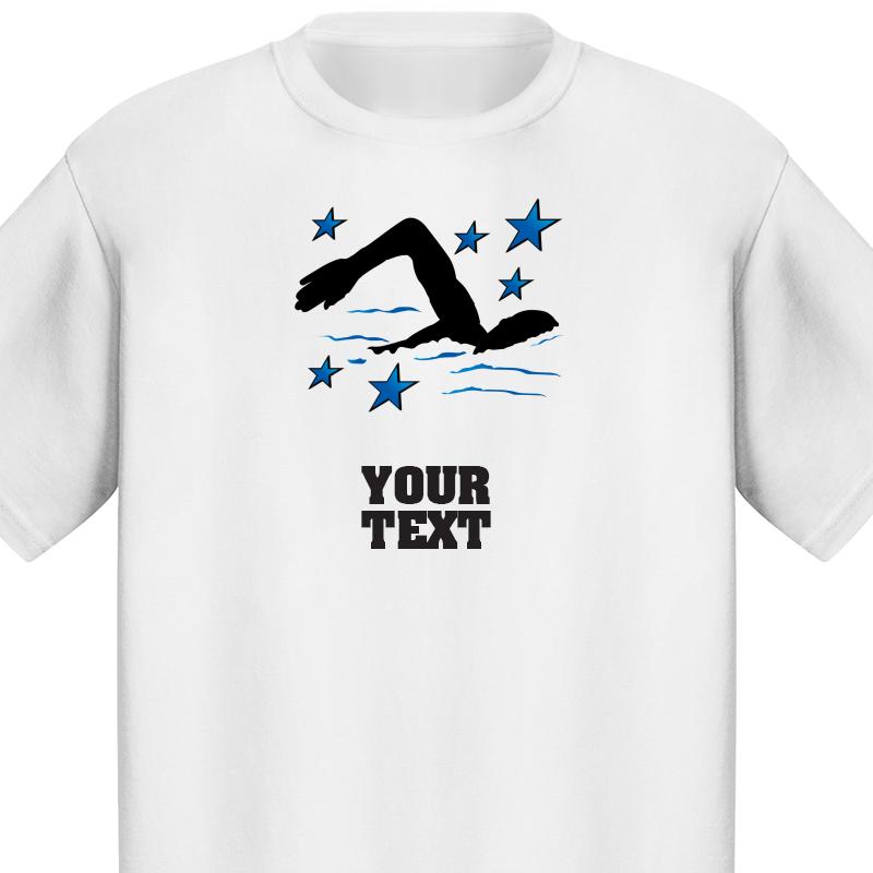 COTTON S/S TSHIRT WITH TEXT