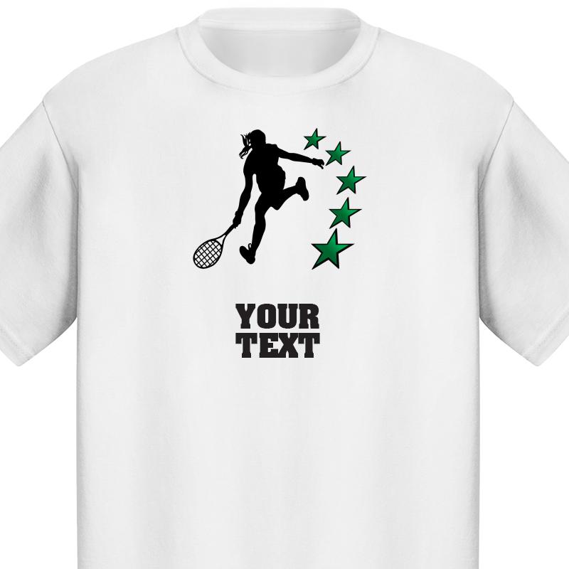 COTTON S/S TSHIRT WITH TEXT