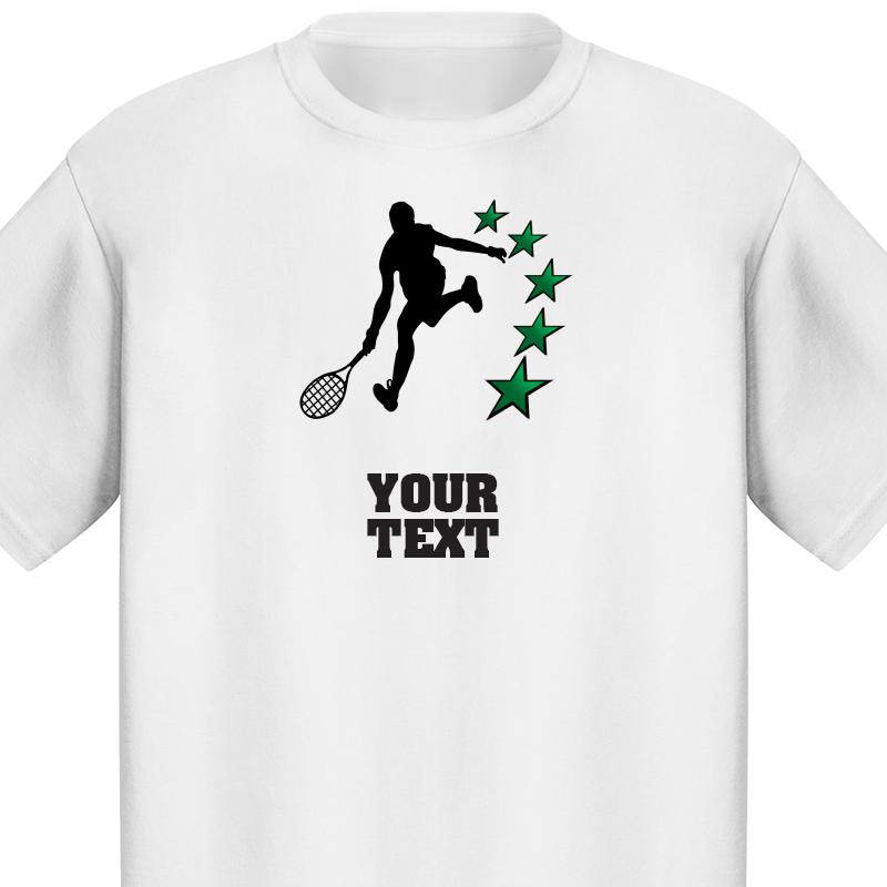 COTTON S/S TSHIRT WITH TEXT