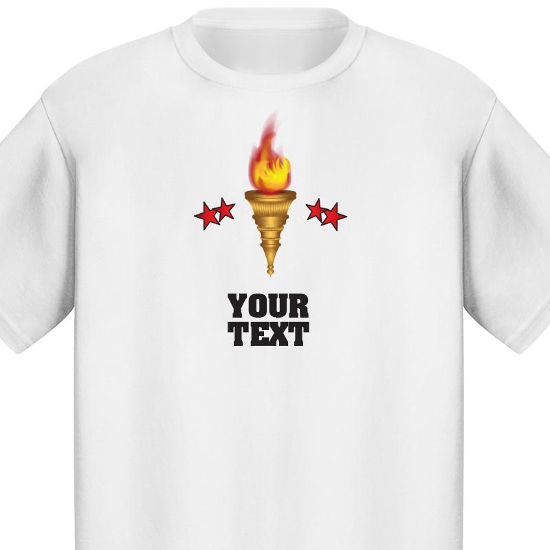 COTTON S/S TSHIRT WITH TEXT